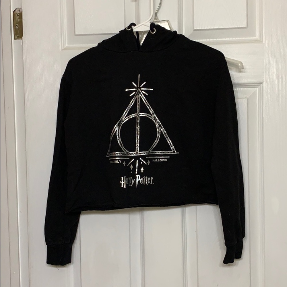 Cropped Hoodie